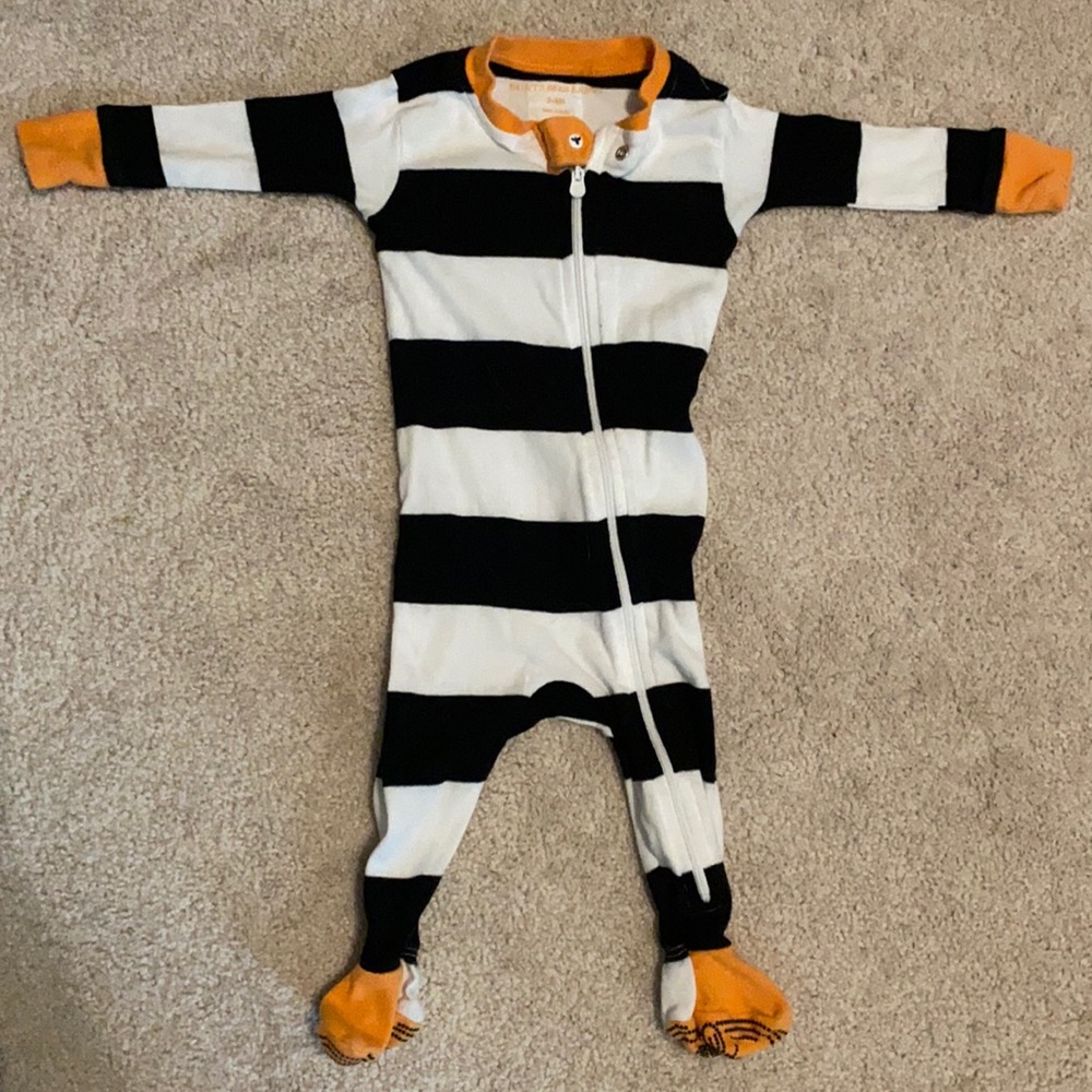 Burt’s Bees Baby Halloween Pajamas